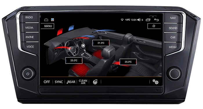 navigatie android mib8918s8